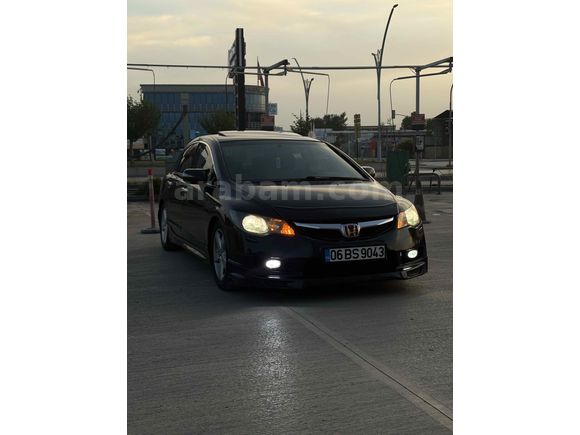 sahibinden honda civic fd6 vsalı elegance 