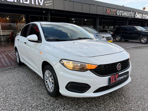 TET OTOMOTİV 2020 FİAT EGEA 1.3MJ EASY 149'BİN KMDE SERVİS BAK.