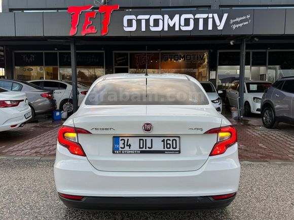TET OTOMOTİV 2020 FİAT EGEA 1.3MJ EASY 149'BİN KMDE SERVİS BAK.