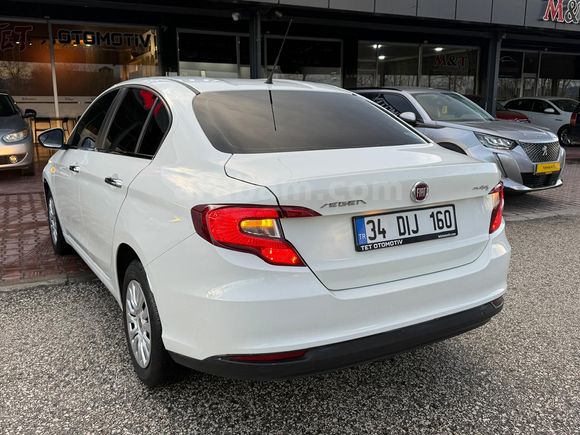 TET OTOMOTİV 2020 FİAT EGEA 1.3MJ EASY 149'BİN KMDE SERVİS BAK.