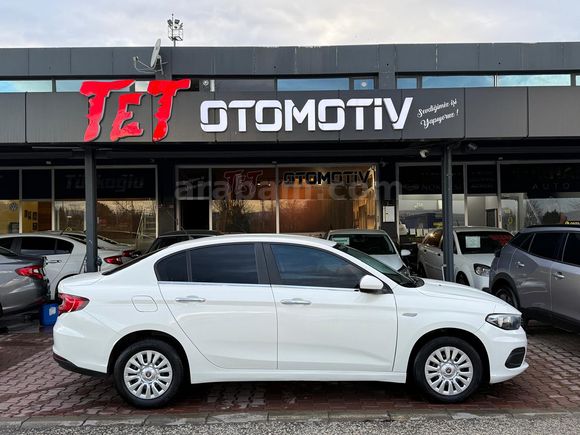 TET OTOMOTİV 2020 FİAT EGEA 1.3MJ EASY 149'BİN KMDE SERVİS BAK.
