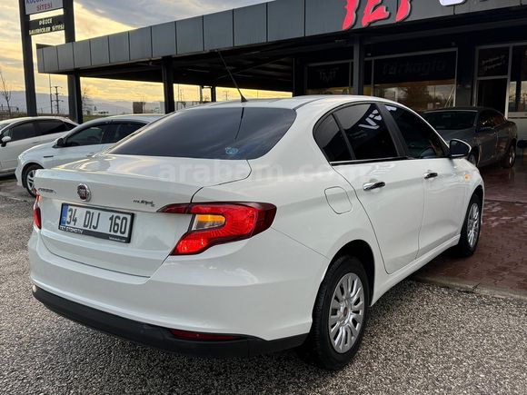 TET OTOMOTİV 2020 FİAT EGEA 1.3MJ EASY 149'BİN KMDE SERVİS BAK.