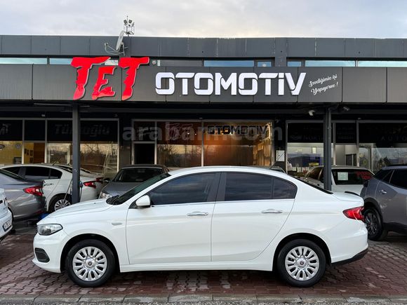 TET OTOMOTİV 2020 FİAT EGEA 1.3MJ EASY 149'BİN KMDE SERVİS BAK.
