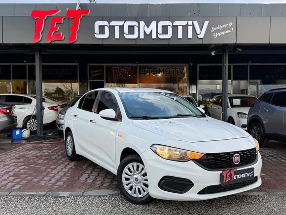TET OTOMOTİV 2020 FİAT EGEA 1.3MJ EASY 149'BİN KMDE SERVİS BAK.