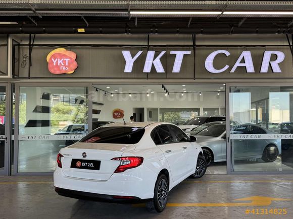 YKTCAR AUTOGROSS'DAN 2023 EGEA 1.3 MULTİJET EASY PLUS