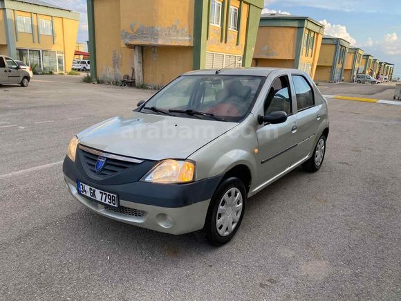 Galeriden Dacia Logan 1.4 Ambiance 2006 Model Van