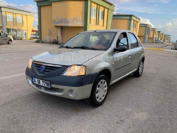 Galeriden Dacia Logan 1.4 Ambiance 2006 Model Van
