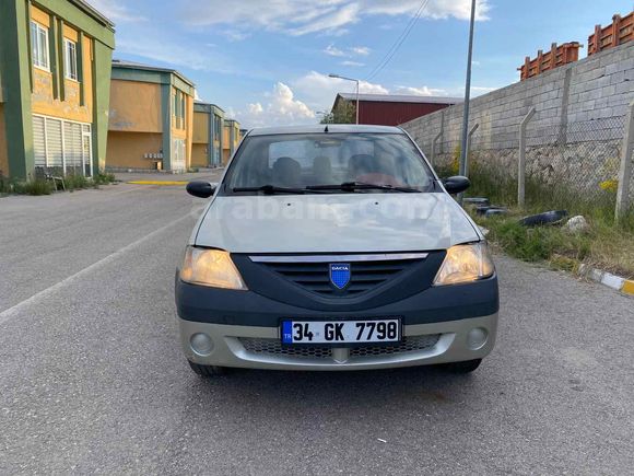 Galeriden Dacia Logan 1.4 Ambiance 2006 Model Van