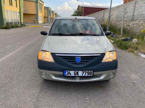 Galeriden Dacia Logan 1.4 Ambiance 2006 Model Van
