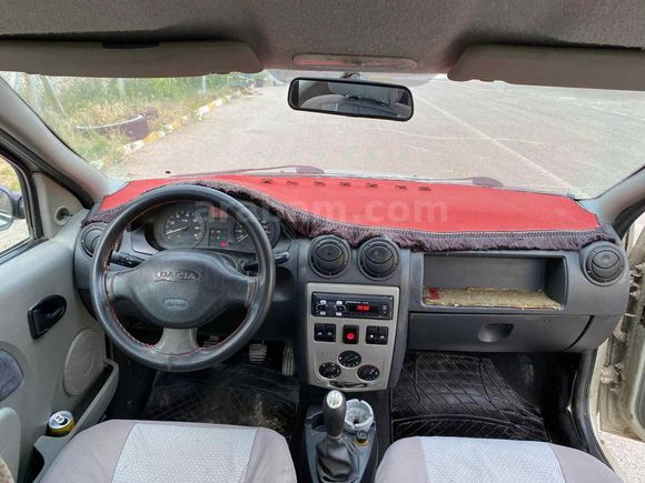 Galeriden Dacia Logan 1.4 Ambiance 2006 Model Van