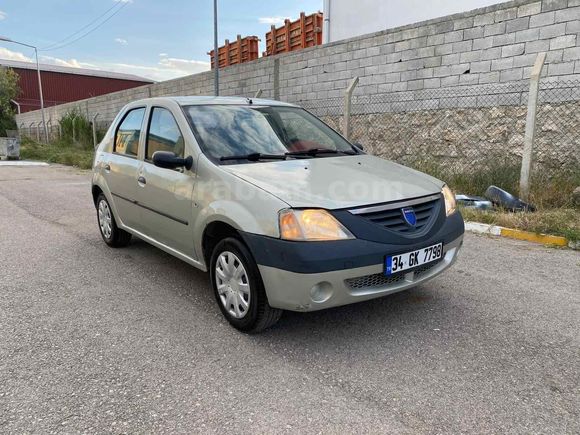 Galeriden Dacia Logan 1.4 Ambiance 2006 Model Van