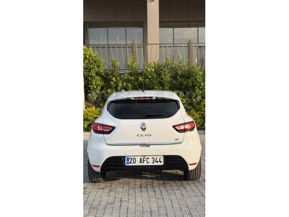 Galeriden Renault Clio 1.5 dCi Icon 2017 Model Antalya