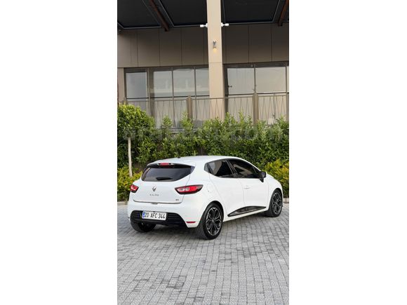 Galeriden Renault Clio 1.5 dCi Icon 2017 Model Antalya
