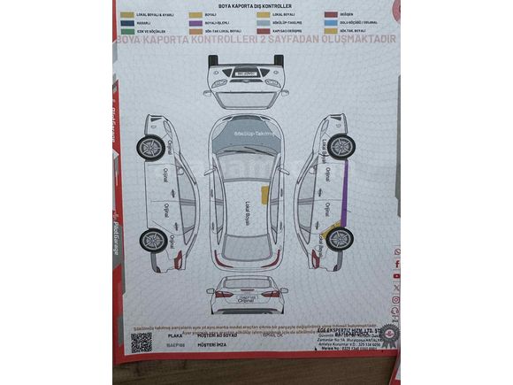 Sahibinden Renault Fluence 1.6 businnes 2012 Model 