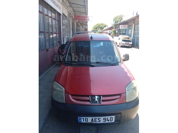 Sahibinden Peugeot Partner 1.9 D 2004 Model