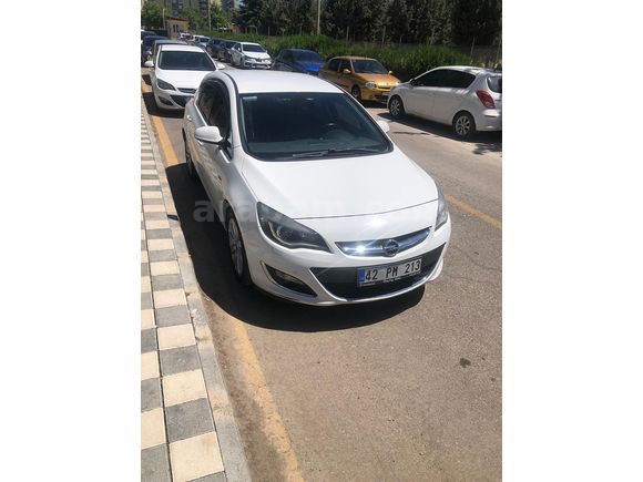 SAHİBİNDEN ÇOK ACİL SATILIK / Opel Astra 1.6 CDTI Cosmo 2014 Model 