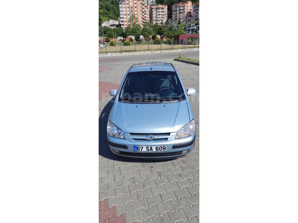 Sahibinden Hyundai Getz 1.3 GLS 2005 Model  211.000 km Mavi (metalik)