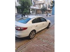 Sahibinden Renault Fluence 1.5 dCi Privilege 2012 Model  276.000 km Beyaz