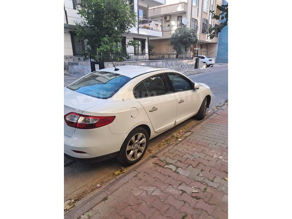 Sahibinden Renault Fluence 1.5 dCi Privilege 2012 Model  276.000 km Beyaz