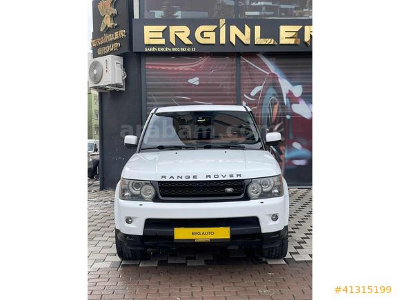 ERGİNLER OTOMOTİVDEN 2012 RANGE ROVER SPORT SDVE6 HSE