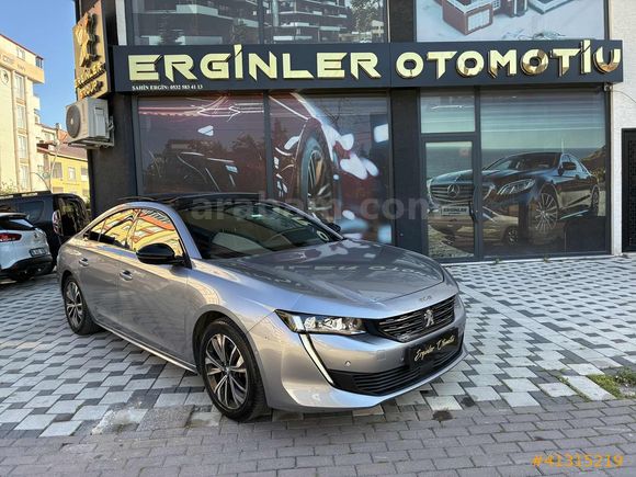 ERGİNLER OTOMOTİV DEN HATASIZ TRAMERSİZ PEJO 508