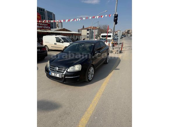 Sahibinden Volkswagen Jetta 1.6 Comfortline 2006 Model  320.000 km Siyah