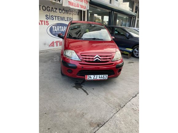 Düşük Km`li klimalı C3