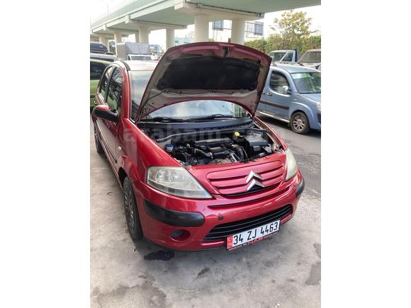 Düşük Km`li klimalı C3