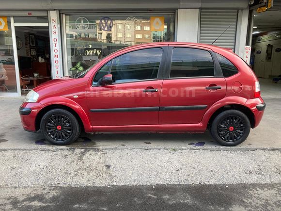 Düşük Km`li klimalı C3