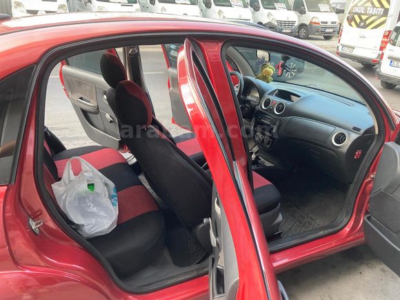 Düşük Km`li klimalı C3