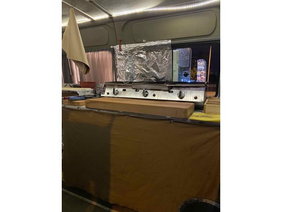 Seyyar Köfte Ekmek Aracı  Mobil  Büfe 