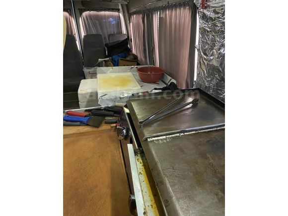 Seyyar Köfte Ekmek Aracı  Mobil  Büfe 