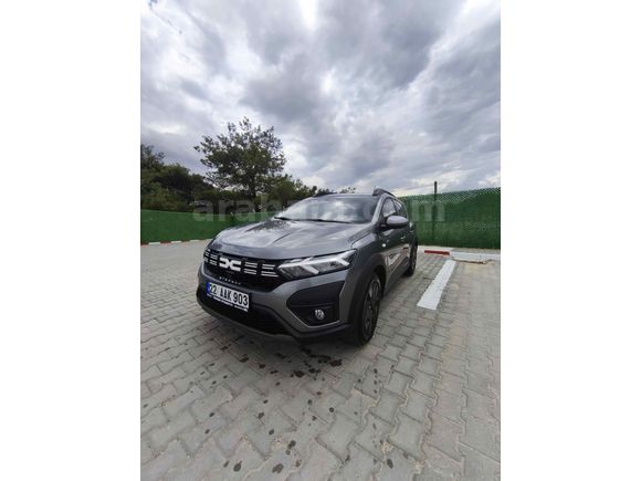 Sahibinden Dacia Sandero 1.0 TCe Extreme 2024 Model  14.000 km Gri