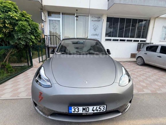Tesla Model Y LR AWD 15.800 km Mat PPF Karbon Garantili