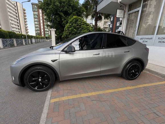 Tesla Model Y LR AWD 15.800 km Mat PPF Karbon Garantili
