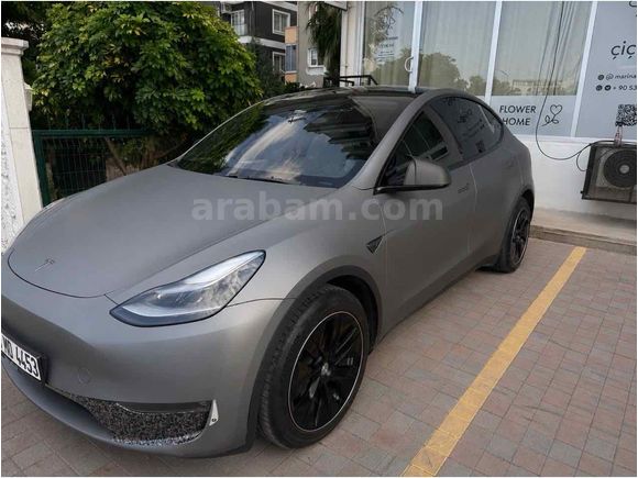 Tesla Model Y LR AWD 15.800 km Mat PPF Karbon Garantili