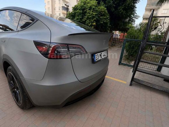 Tesla Model Y LR AWD 15.800 km Mat PPF Karbon Garantili