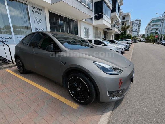Tesla Model Y LR AWD 15.800 km Mat PPF Karbon Garantili