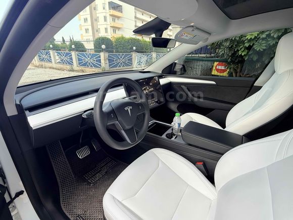 Tesla Model Y LR AWD 15.800 km Mat PPF Karbon Garantili