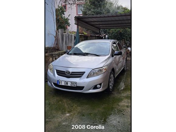 Öğretmenden Acil Toyota Corolla 1.4 D-4D Class 2008 Model 