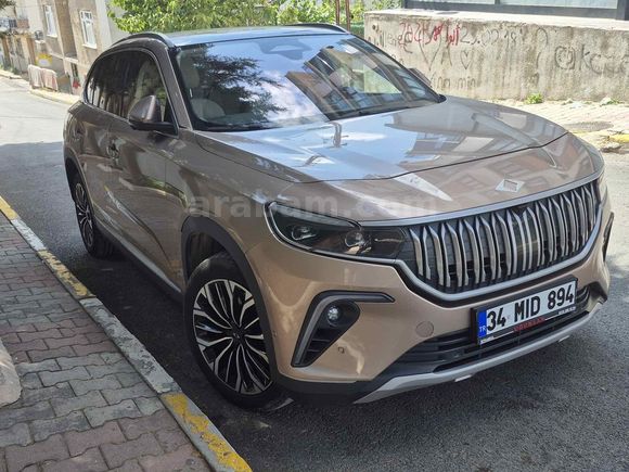 Sahibinden TOGG T10X V2 Uzun Menzil 2024 Model 