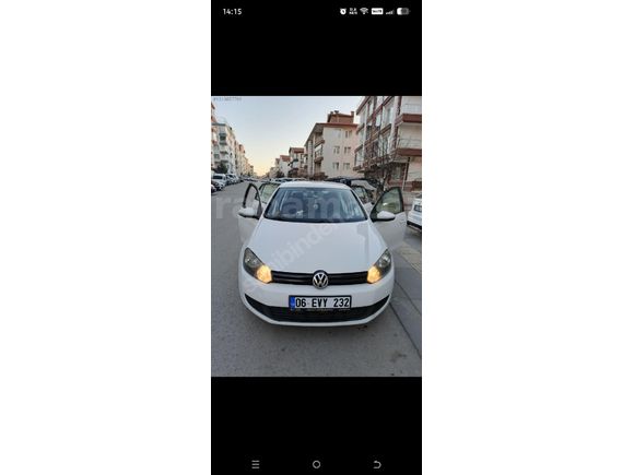 Sahibinden Volkswagen Golf 1.6 TDi Trendline 2012 Model  188.000 km Beyaz