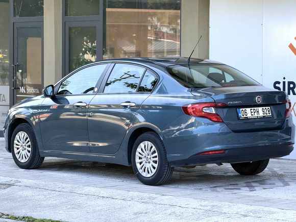 Galeriden Fiat Egea 1.4 Fire Easy Plus 2023 Model Isparta