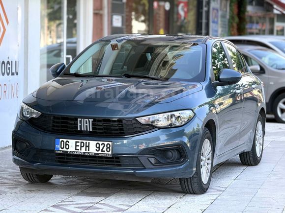 Galeriden Fiat Egea 1.4 Fire Easy Plus 2023 Model Isparta