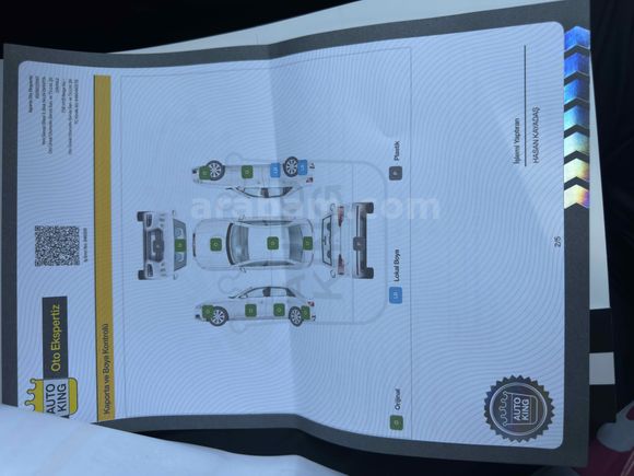 Galeriden Fiat Egea 1.4 Fire Easy Plus 2023 Model Isparta