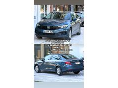 Galeriden Fiat Egea 1.4 Fire Easy Plus 2023 Model Isparta