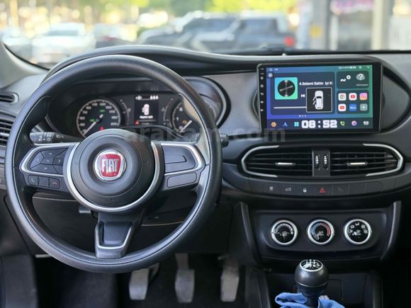 Galeriden Fiat Egea 1.4 Fire Easy Plus 2023 Model Isparta