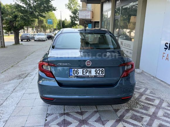 Galeriden Fiat Egea 1.4 Fire Easy Plus 2023 Model Isparta