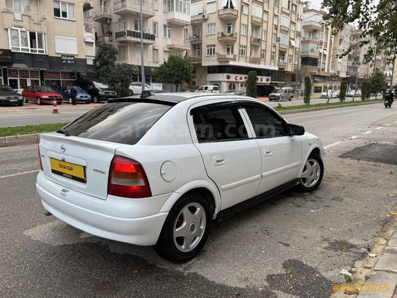 2000 ASTRA 1.6 CD LPG Lİ BAKIMLI MASRAFSIZ PAZARLIKSIZ