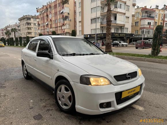 2000 ASTRA 1.6 CD LPG Lİ BAKIMLI MASRAFSIZ PAZARLIKSIZ